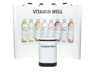 Pop up Mediawall Large